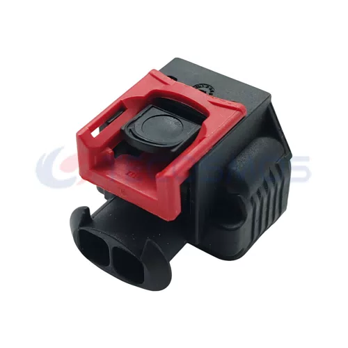 Waterproof IP66 Copper Wire Harness Nozzle Pressure Sensor Plug for Car 2-Pin Female with Nylon ABS Housing 1928405521 - image 2